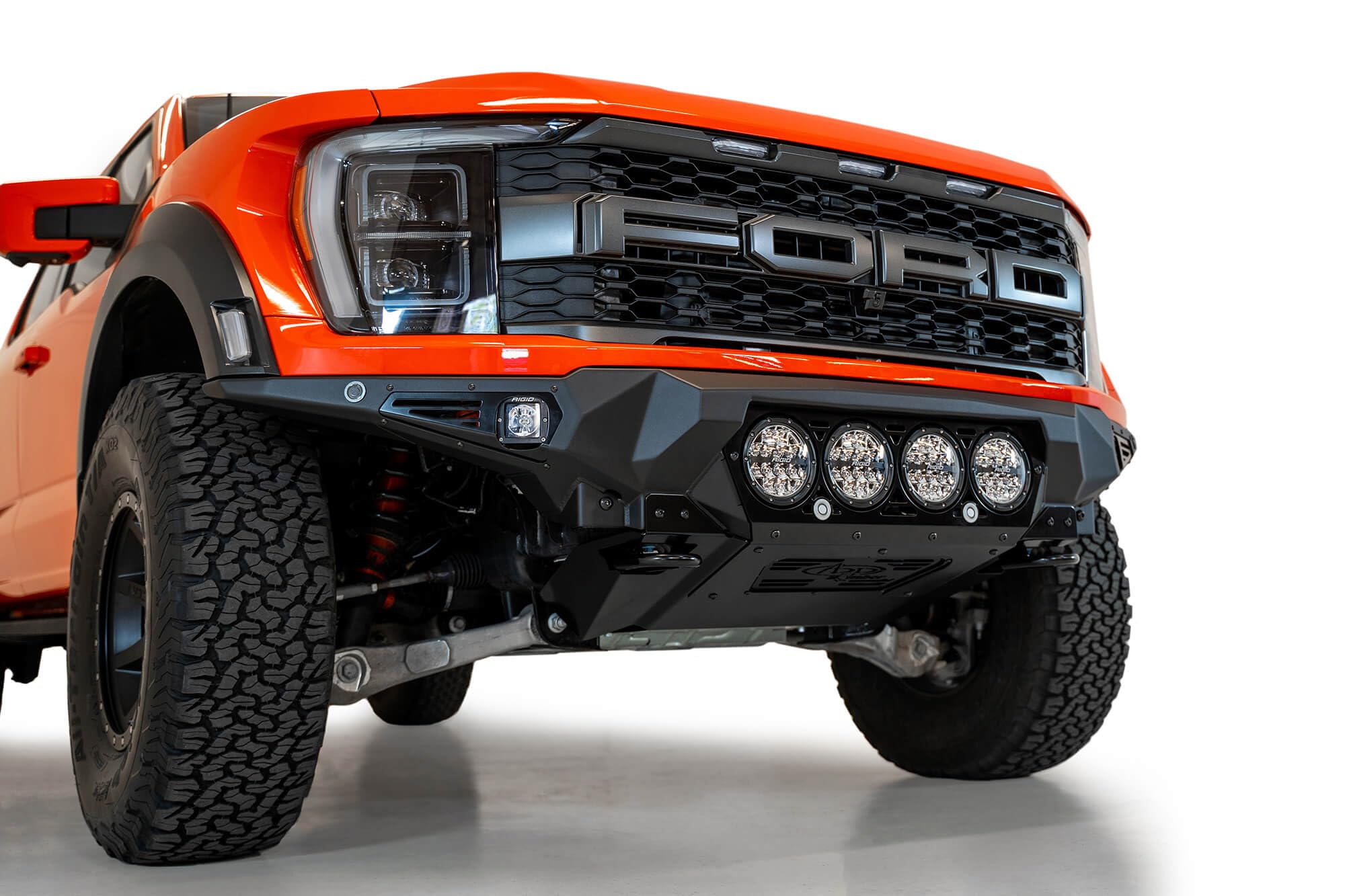 Front Bumper Addictive Desert Designs F210014110103 Fits Ford F-150