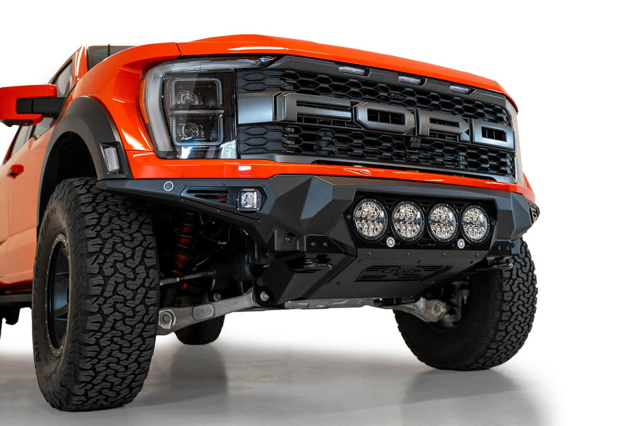 Front Bumper Addictive Desert Designs F210014110103 Fits Ford F-150