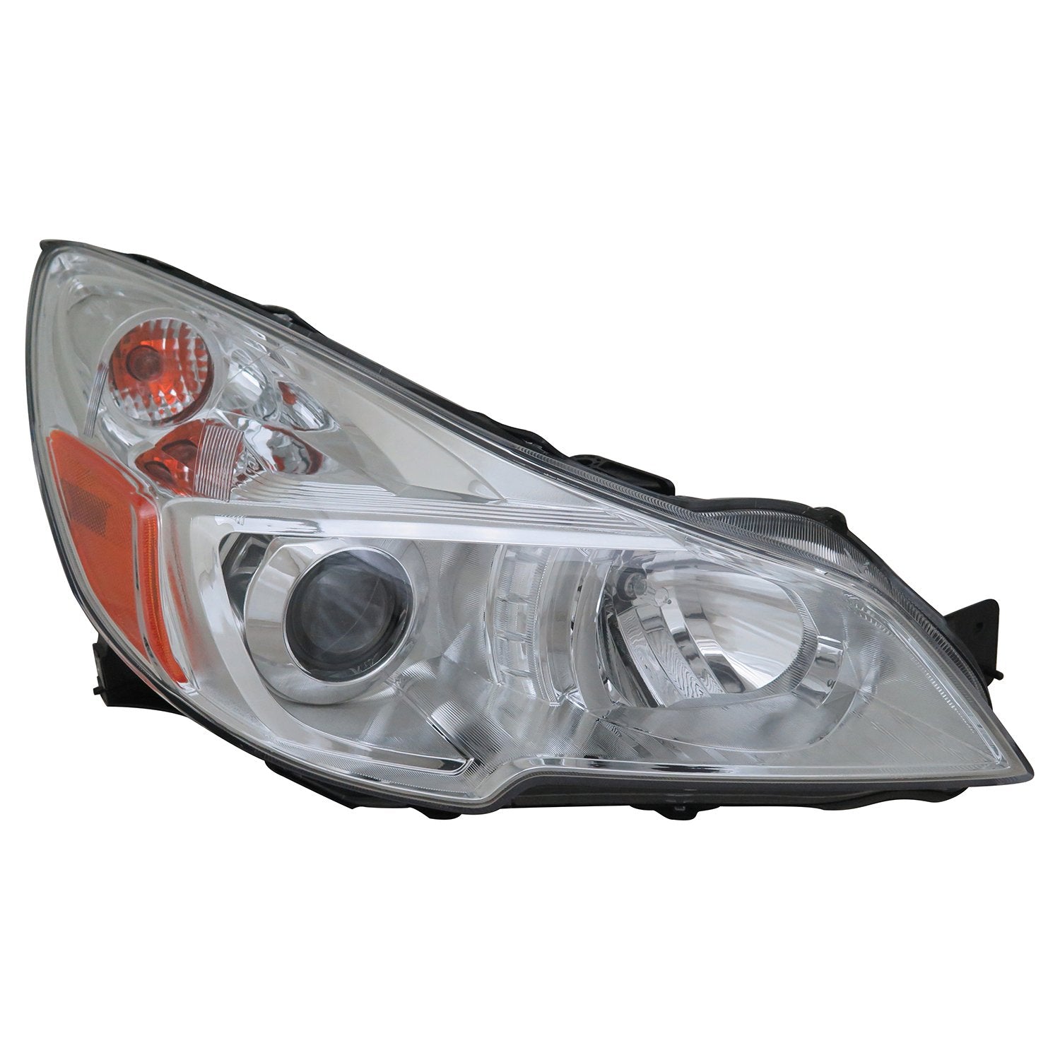 Right TYC Headlight Assembly Compatible with 2013-2014 Subaru Outback Sport