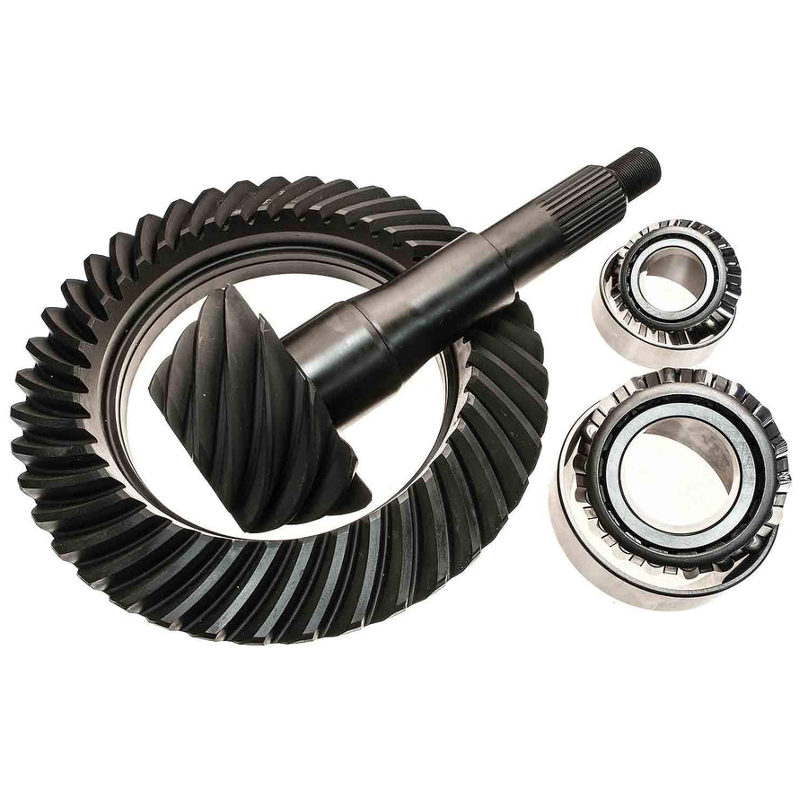 Differential Ring & Pinion Motive Gear F10.5-456PK, For Ford 10.5" Ratio 4.56, 12-Bolt, 31 Spline 9 Pinion & 41 Ring Tooth -Fits Ford F-250/F-350 Super Duty, Excursion, F-150/Lobo Rep. YG F10.5-456-31