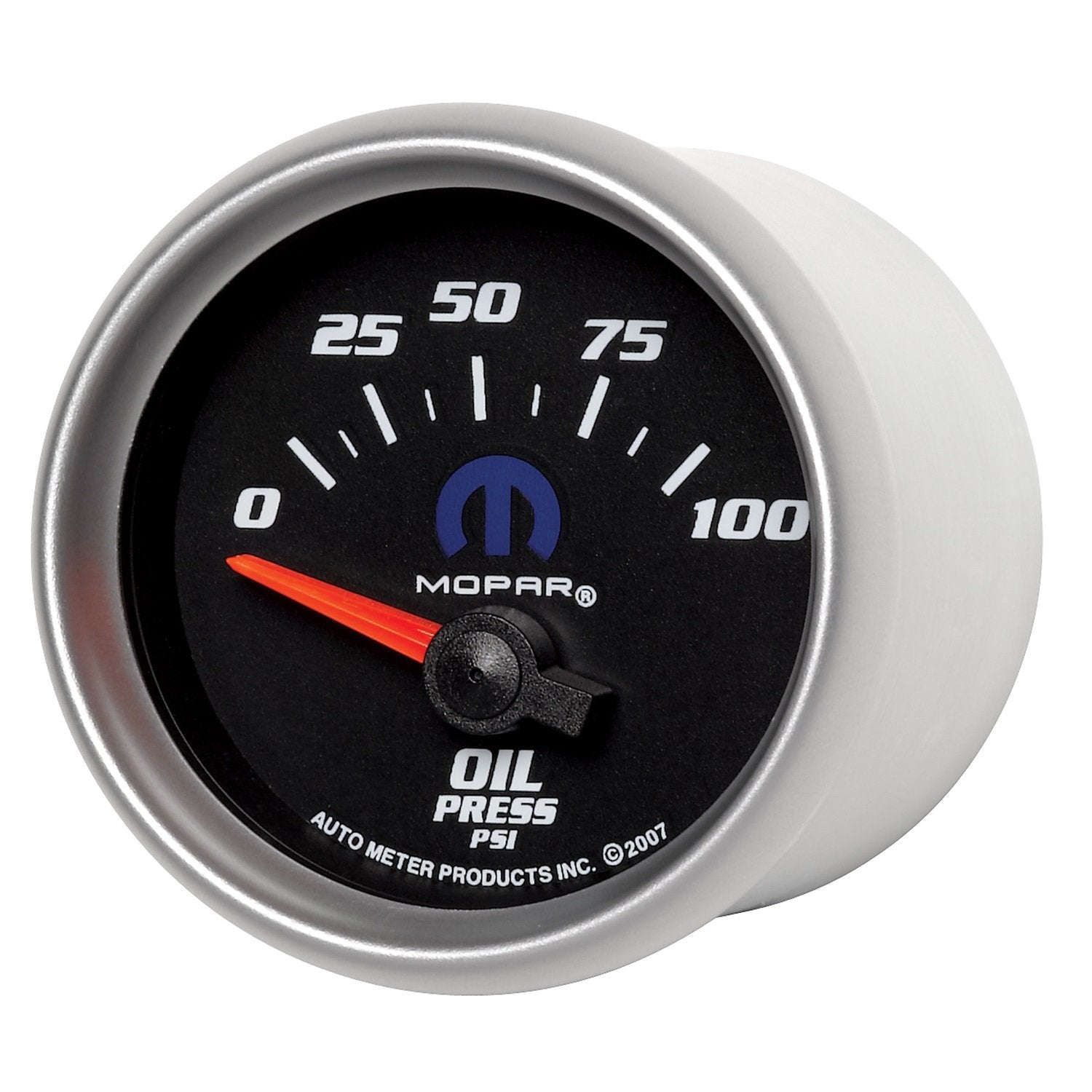 Electric Oil Pressure Gauge Auto Meter 880015 MOPAR