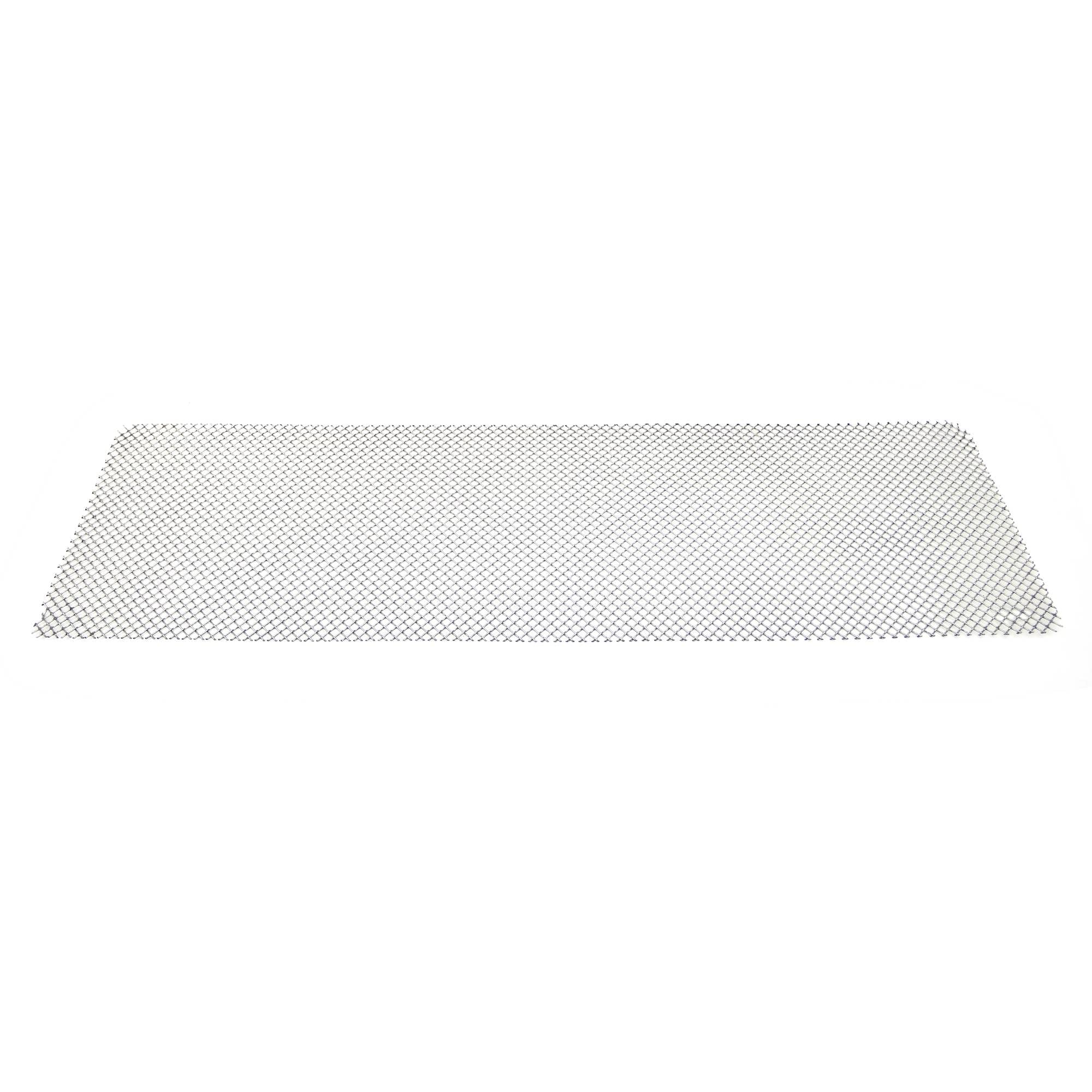 12" x 40" Stainless Steel Polished T-Rex 54009 Flat Wire Mesh