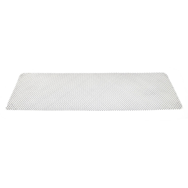 12" x 40" Stainless Steel Polished T-Rex 54009 Flat Wire Mesh
