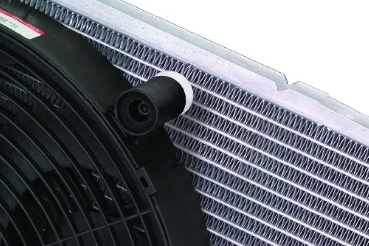 17" Derale High Output Radiator Fan Black