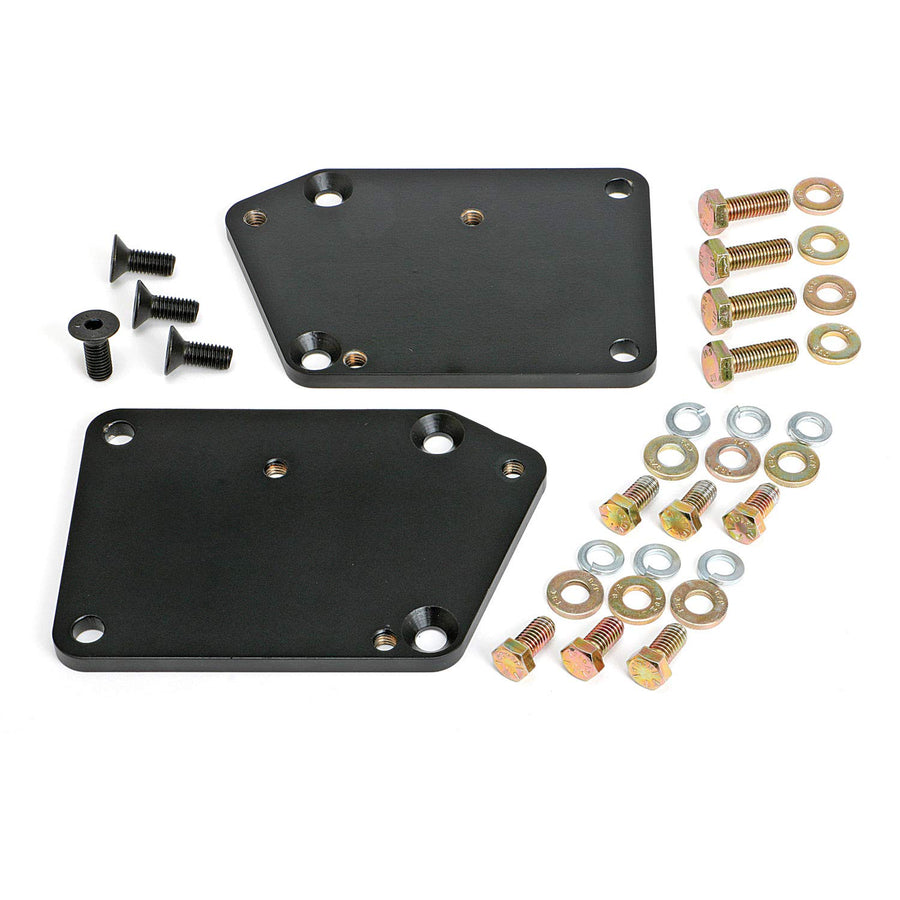 ENGINE SWAP CONVERSION PLATES TRANS-DAPT PERFORMANCE; 5/8" FORWARD; LT (GEN5) INTO SB CHEVY CAR CHASSIS (4519)