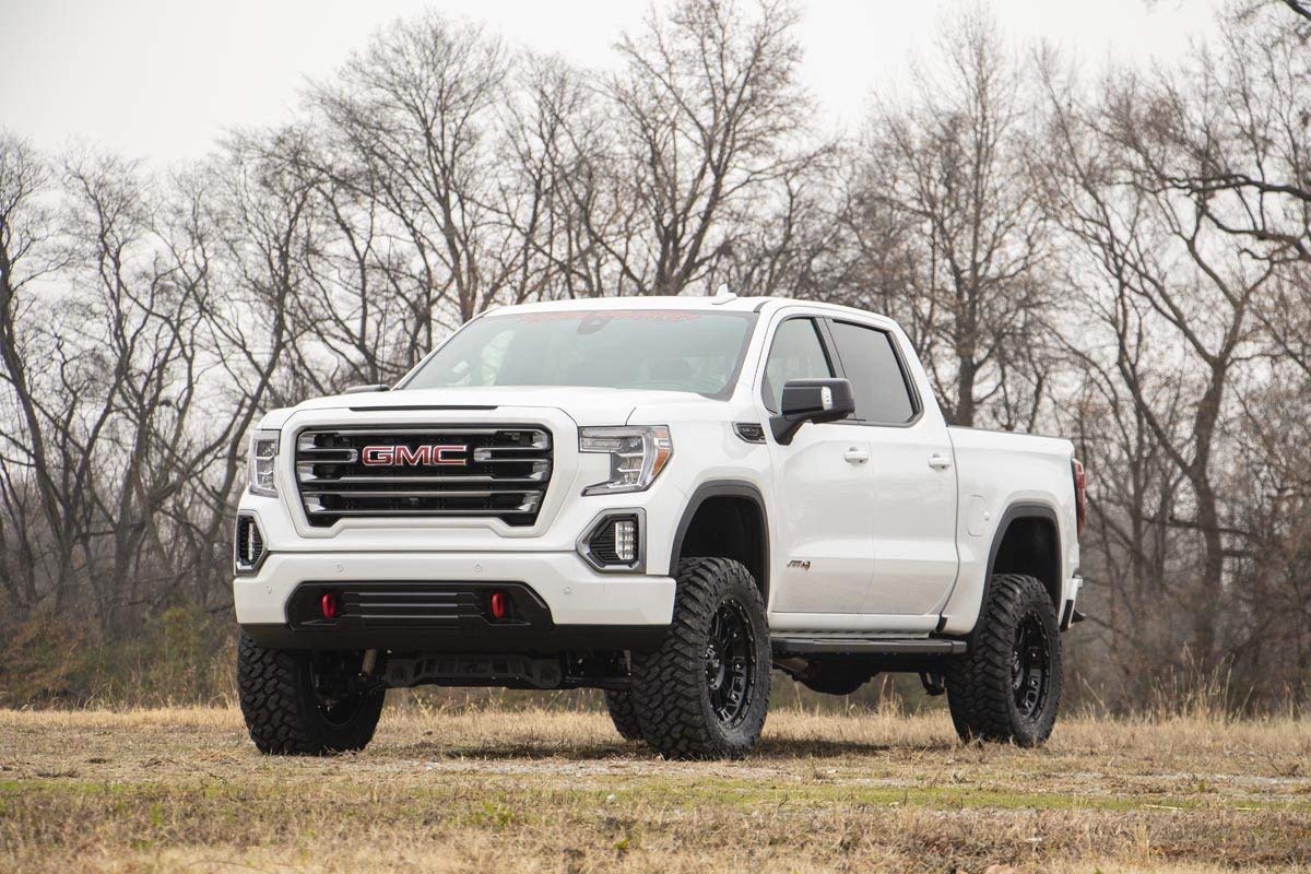4" Lift Kit Rough Country for 19-24 Chevy/GMC 1500 TrailBoss/AT4 | Gas - 27531