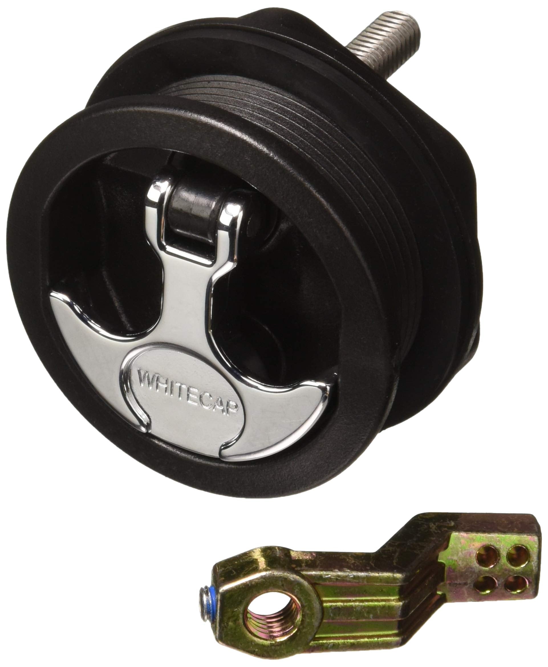 Black Whitecap S-0230BC T-Handle Latch - Non-Locking