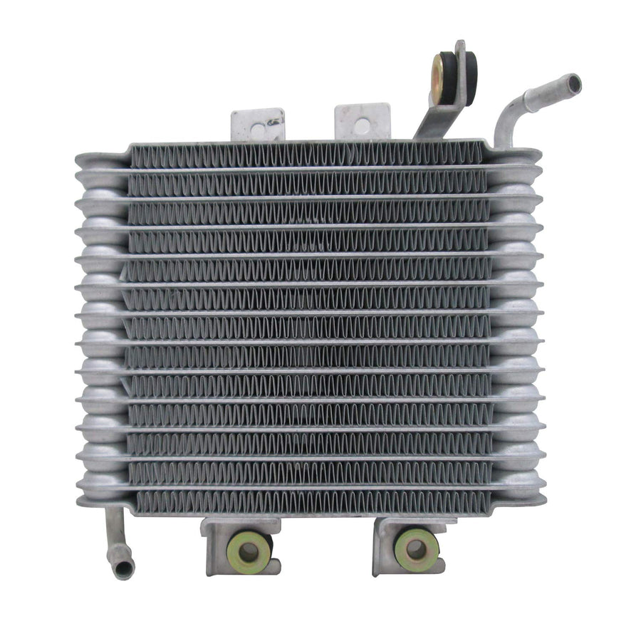External Transmission Oil Cooler TYC 19131 Compatible with 2009-2014 Nissan Maxima