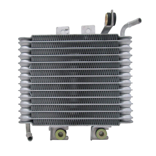 External Transmission Oil Cooler TYC 19131 Compatible with 2009-2014 Nissan Maxima