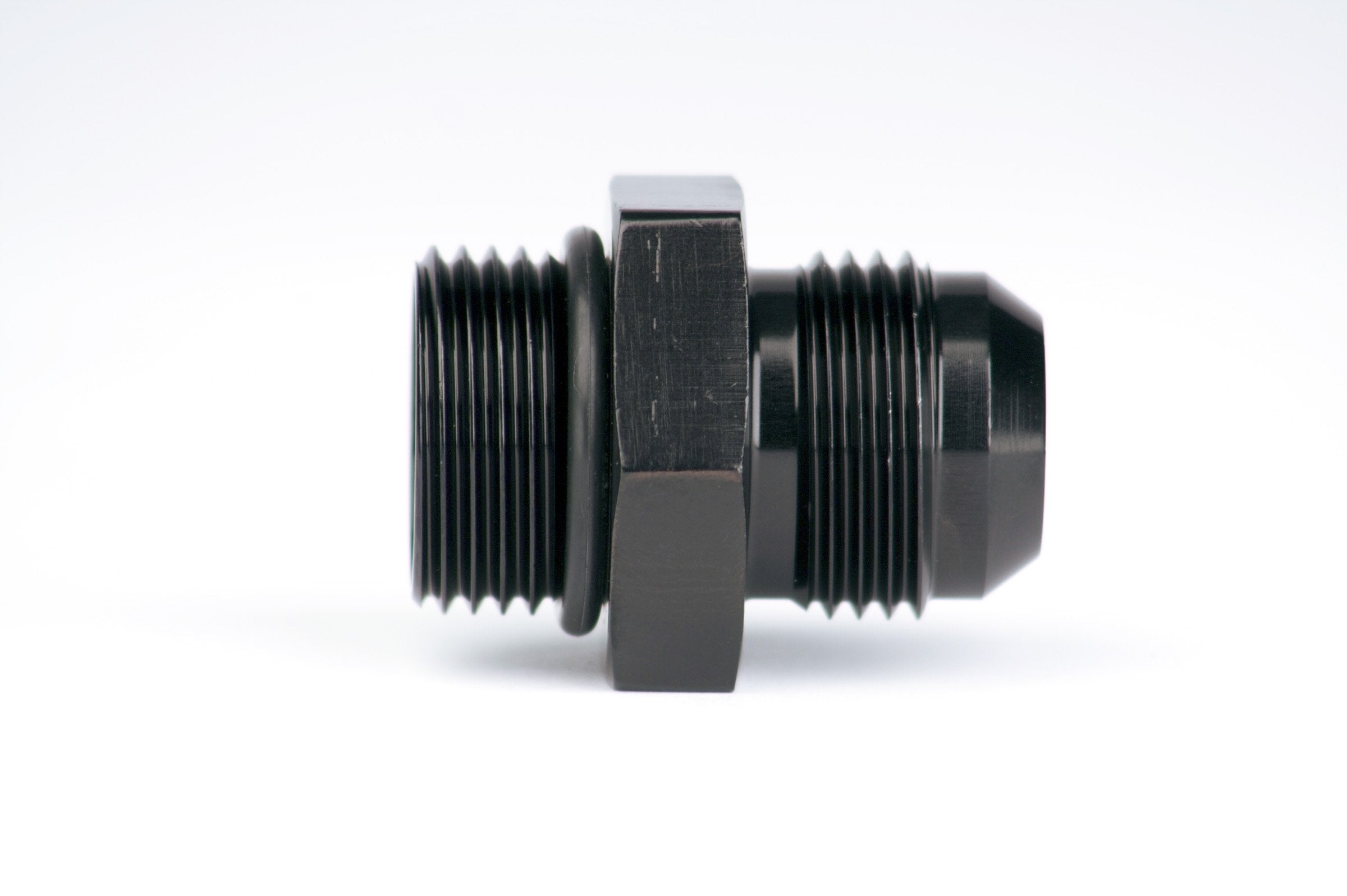 AN-12 O-ring Boss/AN-12 Male Flare Adapter Fitting Aeromotive 15612