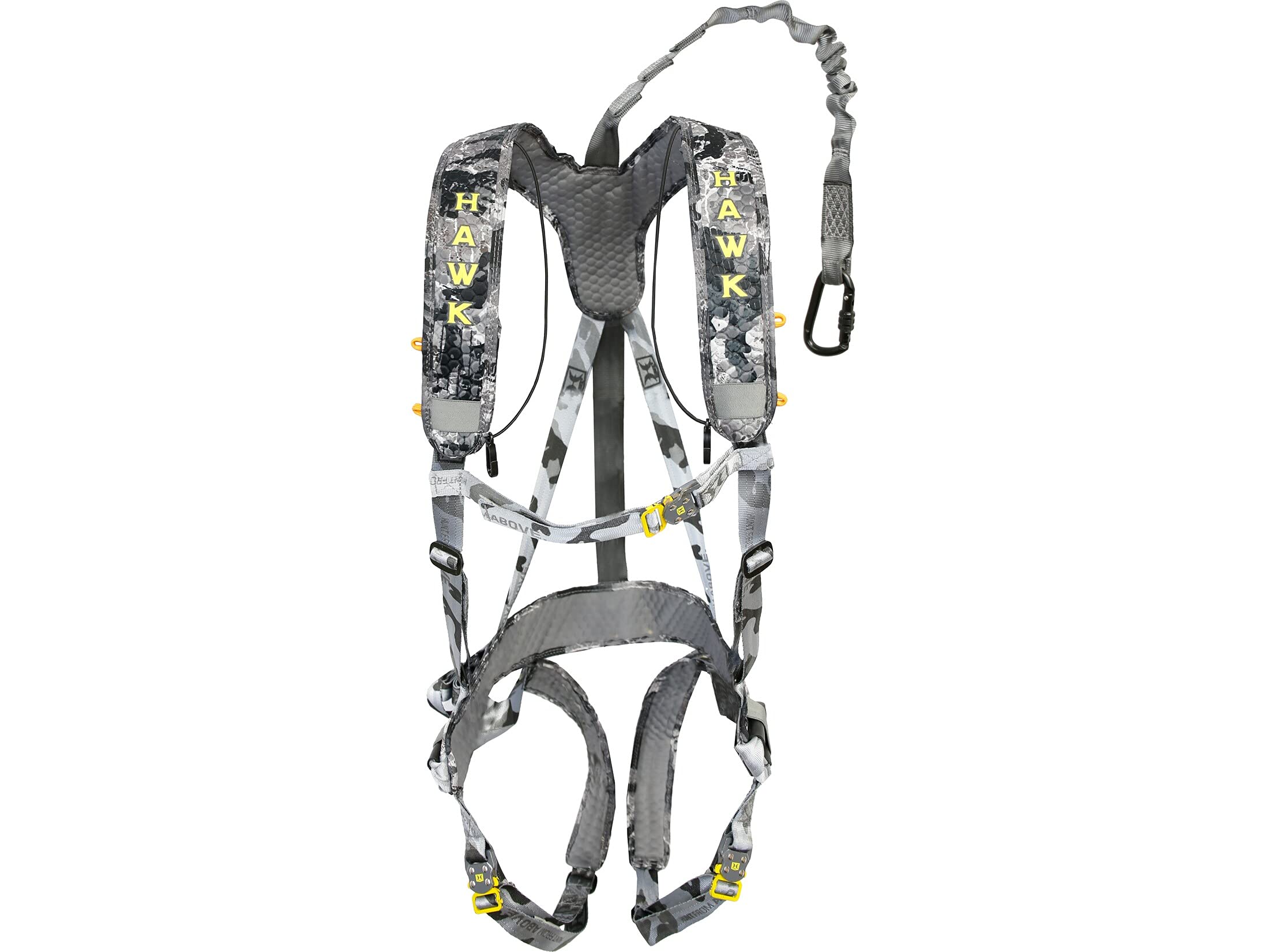 Hawk Comfortable Lightweight Elevate Lite Adjustable 360 Degrees Movement Tree Stand Hunting Harness