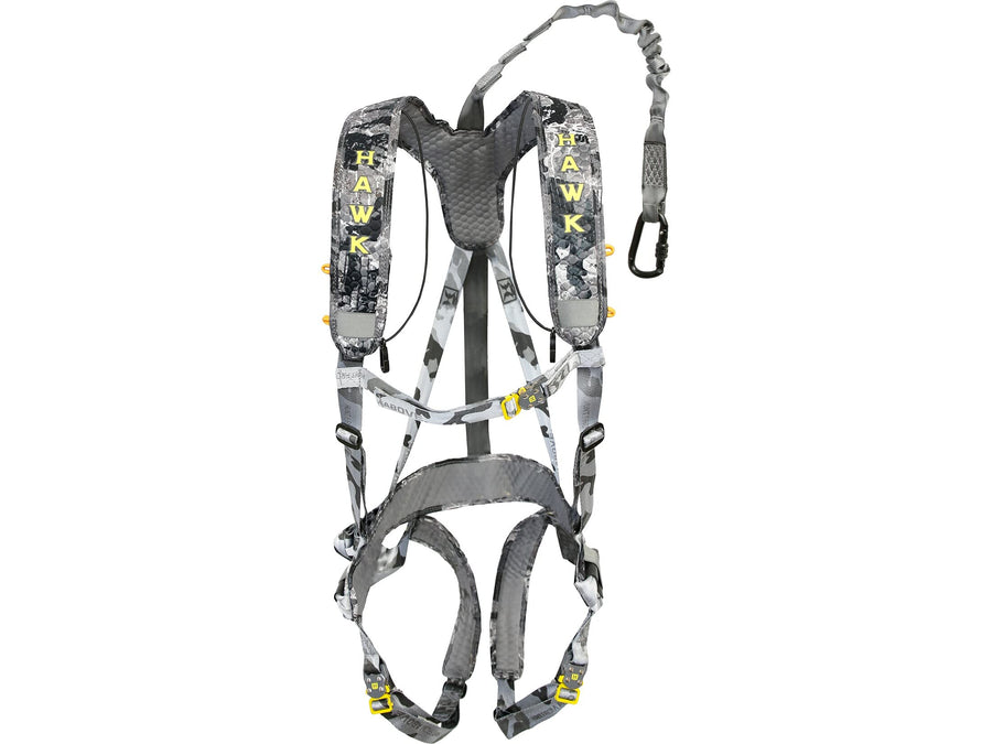 Hawk Comfortable Lightweight Elevate Lite Adjustable 360 Degrees Movement Tree Stand Hunting Harness