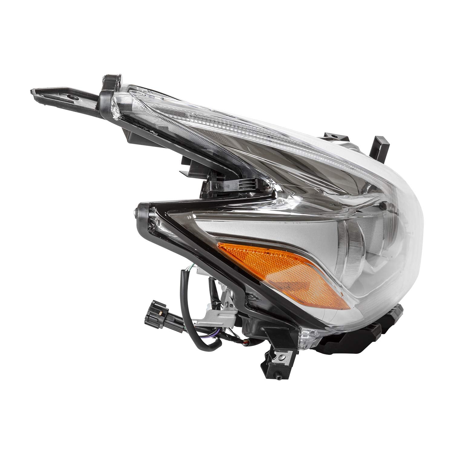 Right TYC Headlight Assembly Compatible with 2017-2017 Nissan Murano