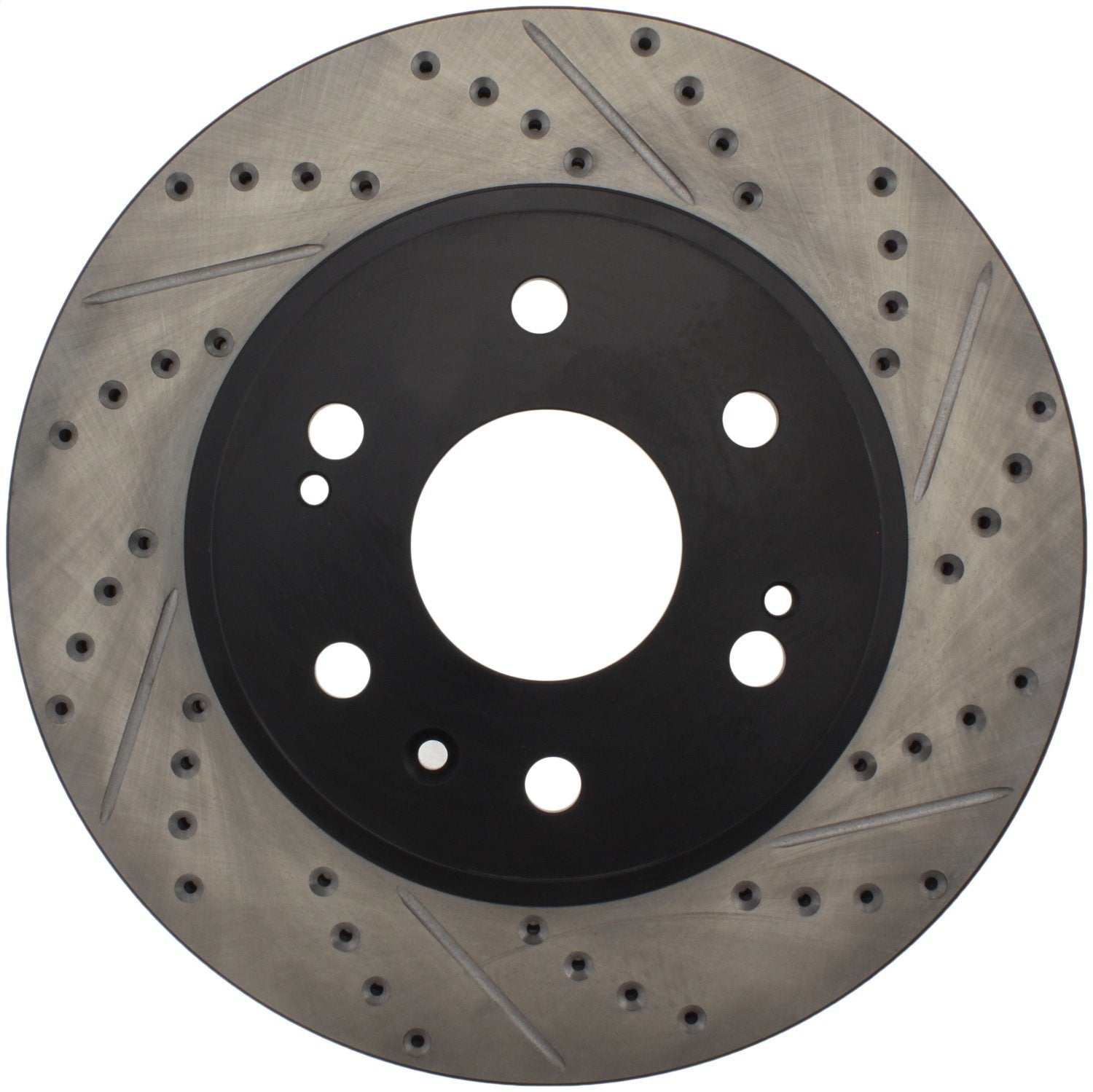 Front Right Power Slot Drilled And Slotted Rotor Chevrolet Avalanche 1500 07-08
