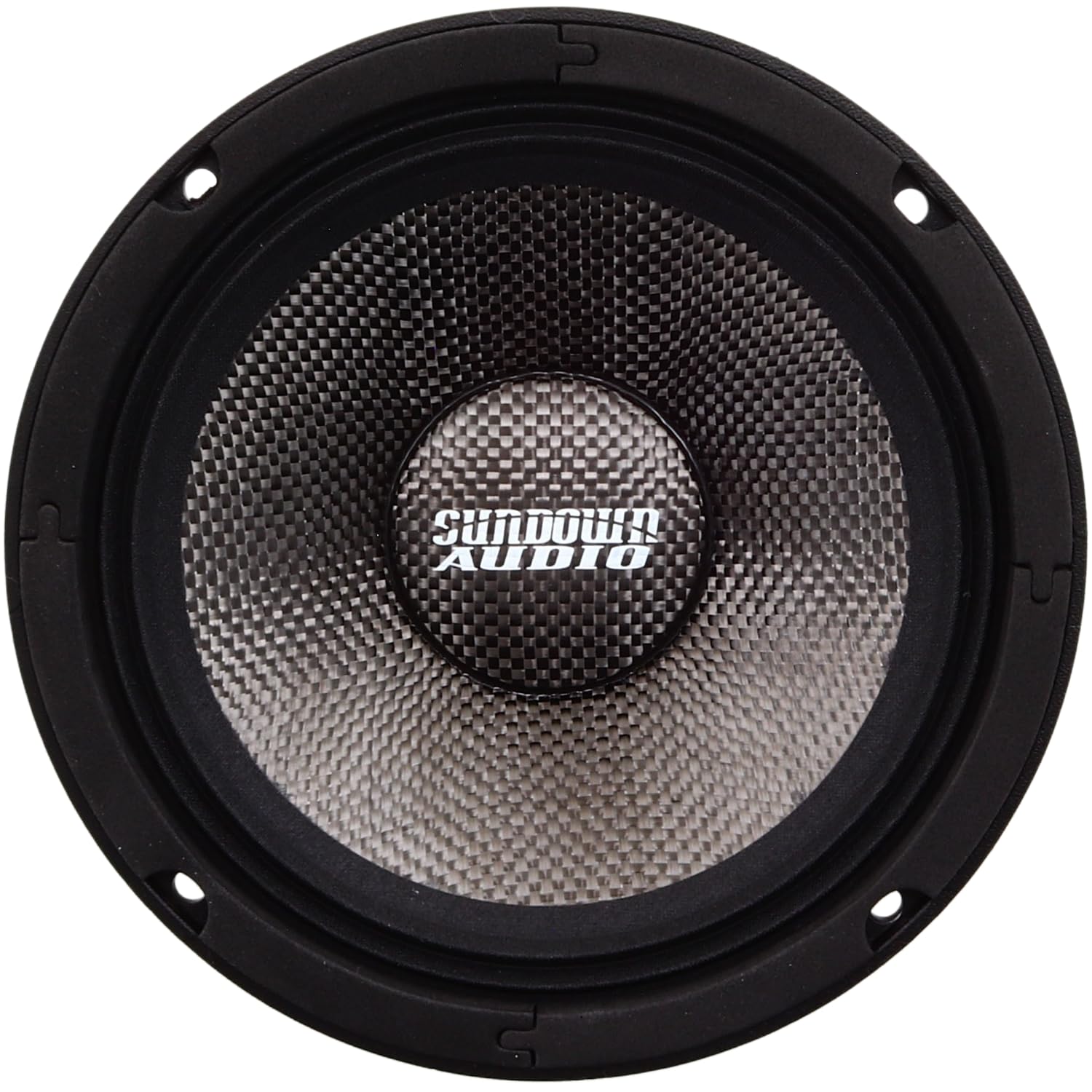 NeoPro-10 v.4 Sundown Audio 10" Pro Audio Midrange Speaker - 150-340W RMS, 8 Ohm, Carbon Fiber Cone, Neodymium Motor, High SPL, Competition Grade Car Loudspeaker