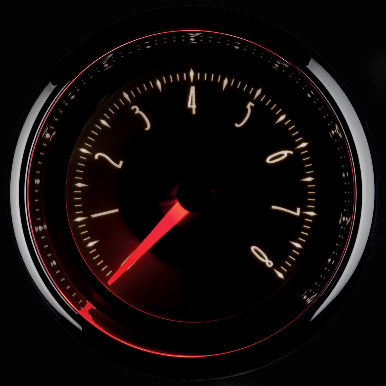 Auto Meter Cruiser 3-3/8" 8000 RPM Tachometer Gauge 1196