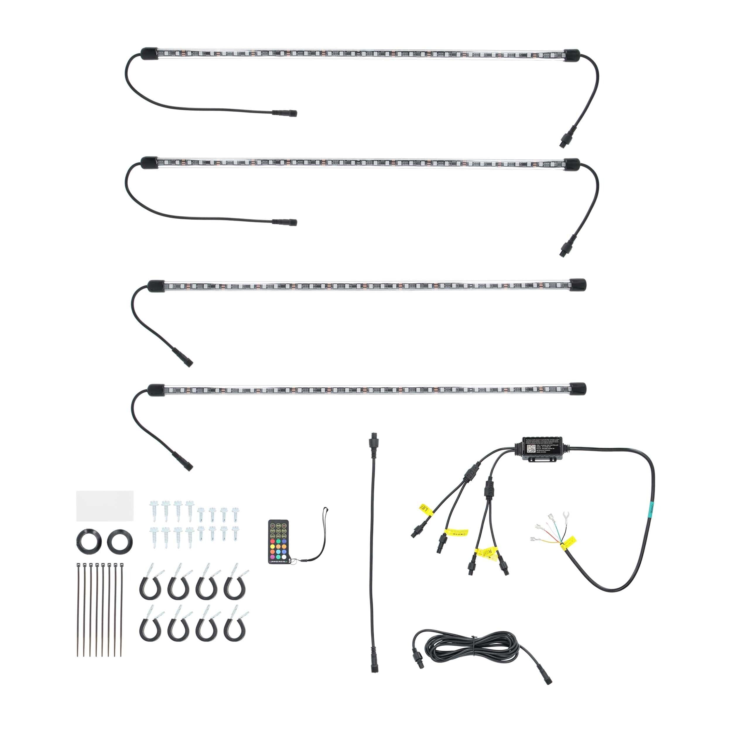 Chasing LED Truck Bed Lighting Kit Metra Brands