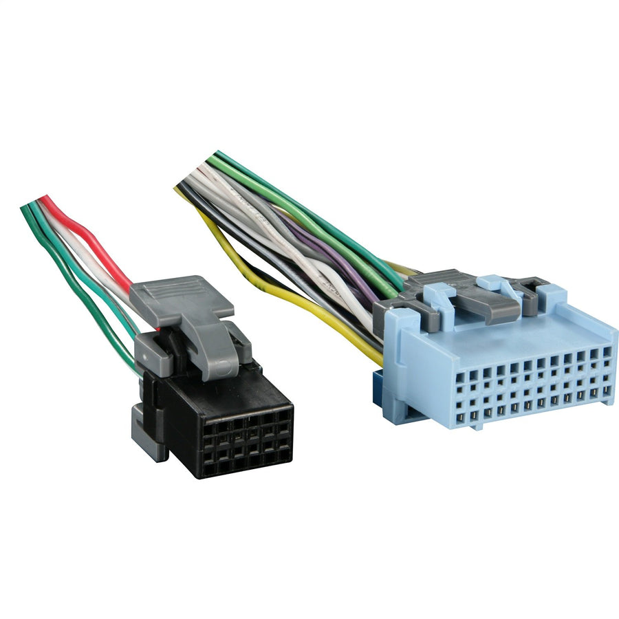 Metra 71-2103-1 Reverse Wiring Harness for Select GM Vehicles OEM Radio