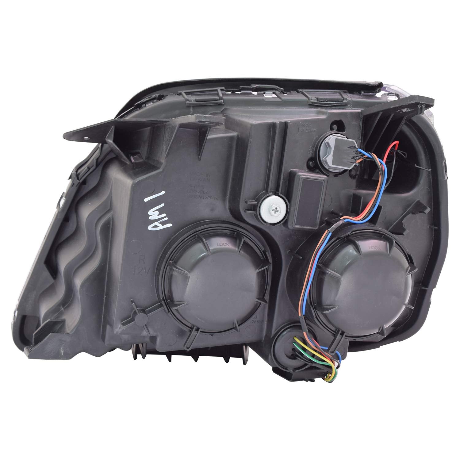 Right TYC Headlight Assembly Compatible with 2016-2017 GMC Terrain