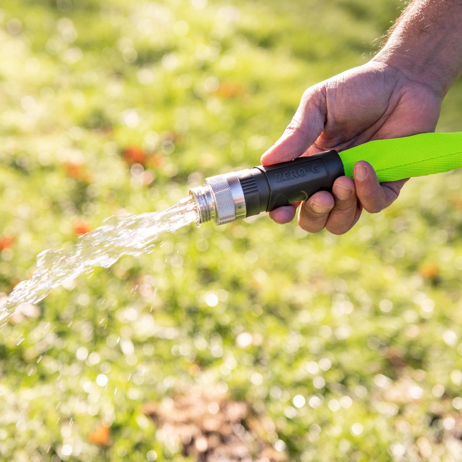 Pro zero-G, 4300-100, Lightweight, Ultra Flexible, Durable, Kink-Resistant Garden Hose, 3/4" x 100', Green