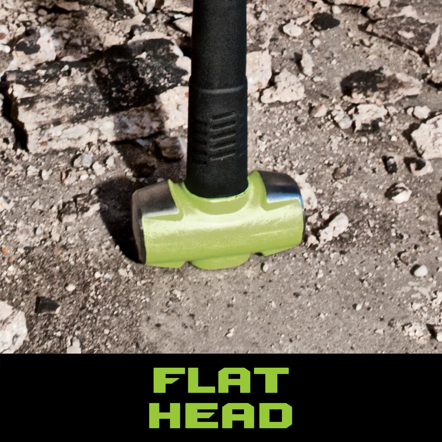 B.A.S.H Wilton 36" Soft Face Sledge Hammer, 14 Lb Head (41436)