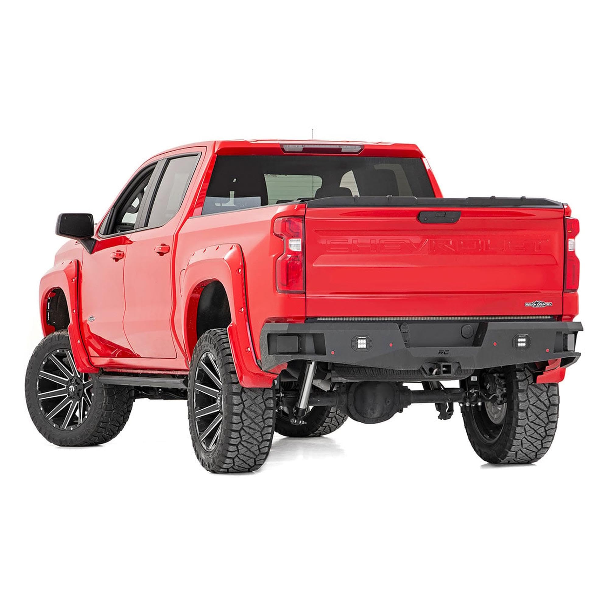 6" Lift Kit Rough Country for 2022-2024 Chevy Silverado 1500 | Diesel - 21630D