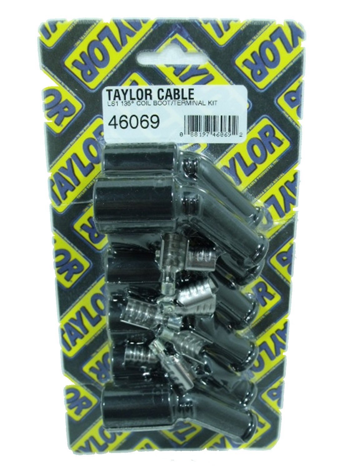 Black Taylor Cable 46069 Spark Plug Boot