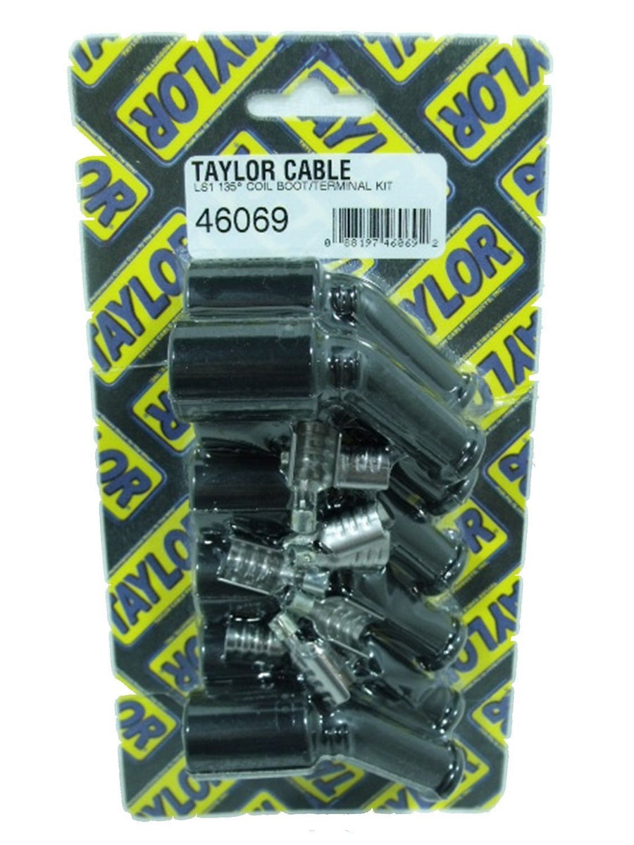 Black Taylor Cable 46069 Spark Plug Boot