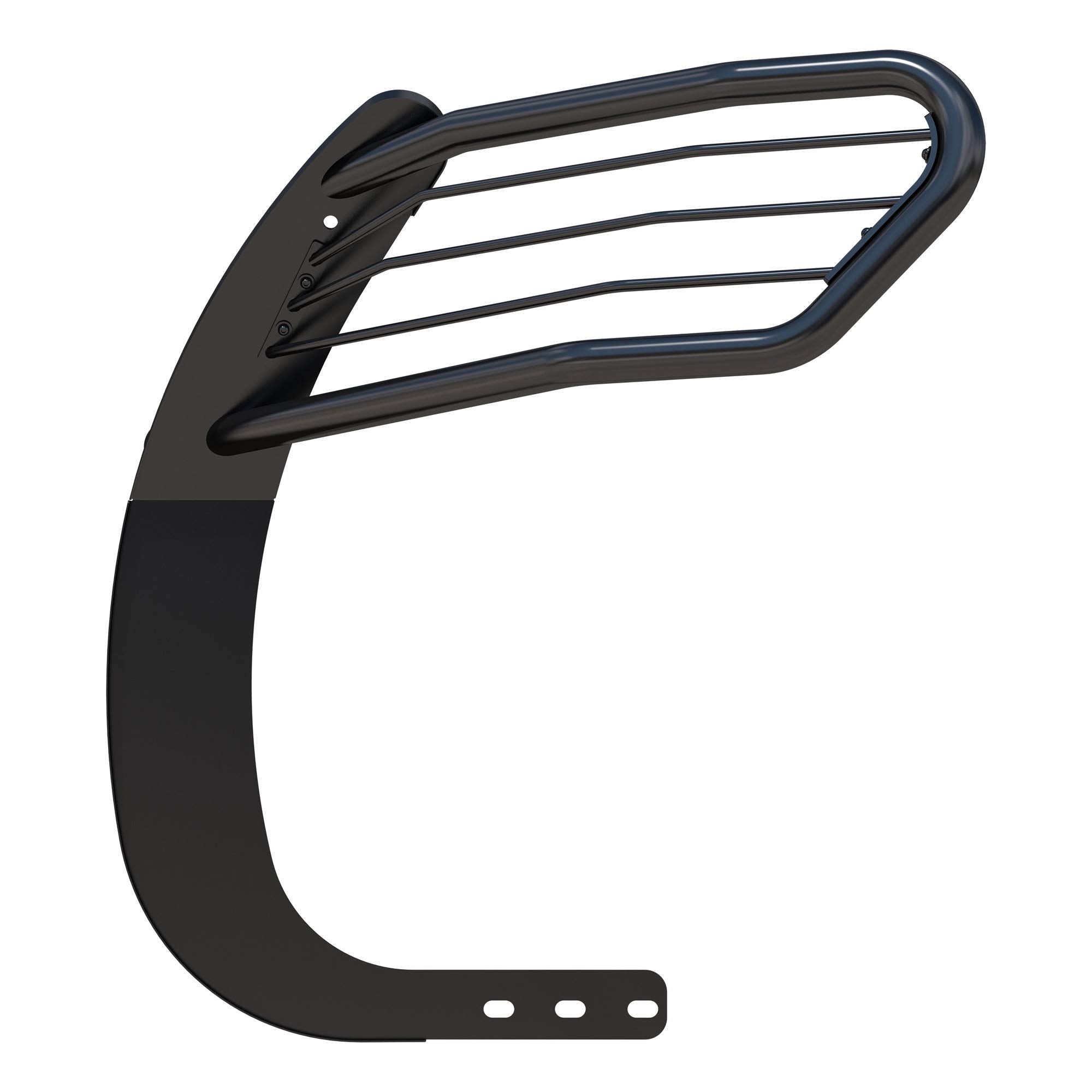 Black Steel ARIES 3068 1-1/2-Inch Grille Guard, No-Drill, Select Ford Explorer