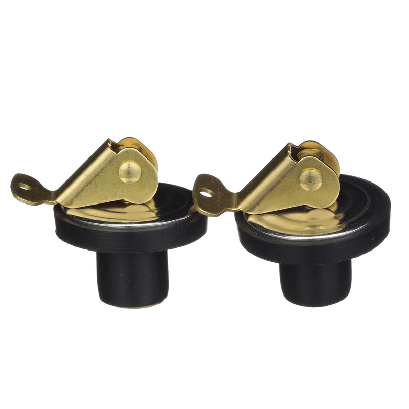 attwood 5/8 inch unisex adult boating plumbing fittings, Brass, One Size US