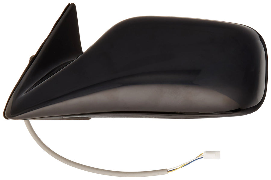 Mirror Driver Side for Toyota Camry Coupe, Sedan, Wagon, Black, US Built, Non-Foldaway, Power