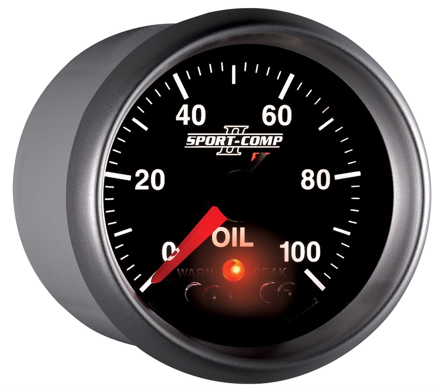 Auto Meter 2-1/16" 0-100 PSI Full Sweep Electric Oil Pressure Gauge 3652