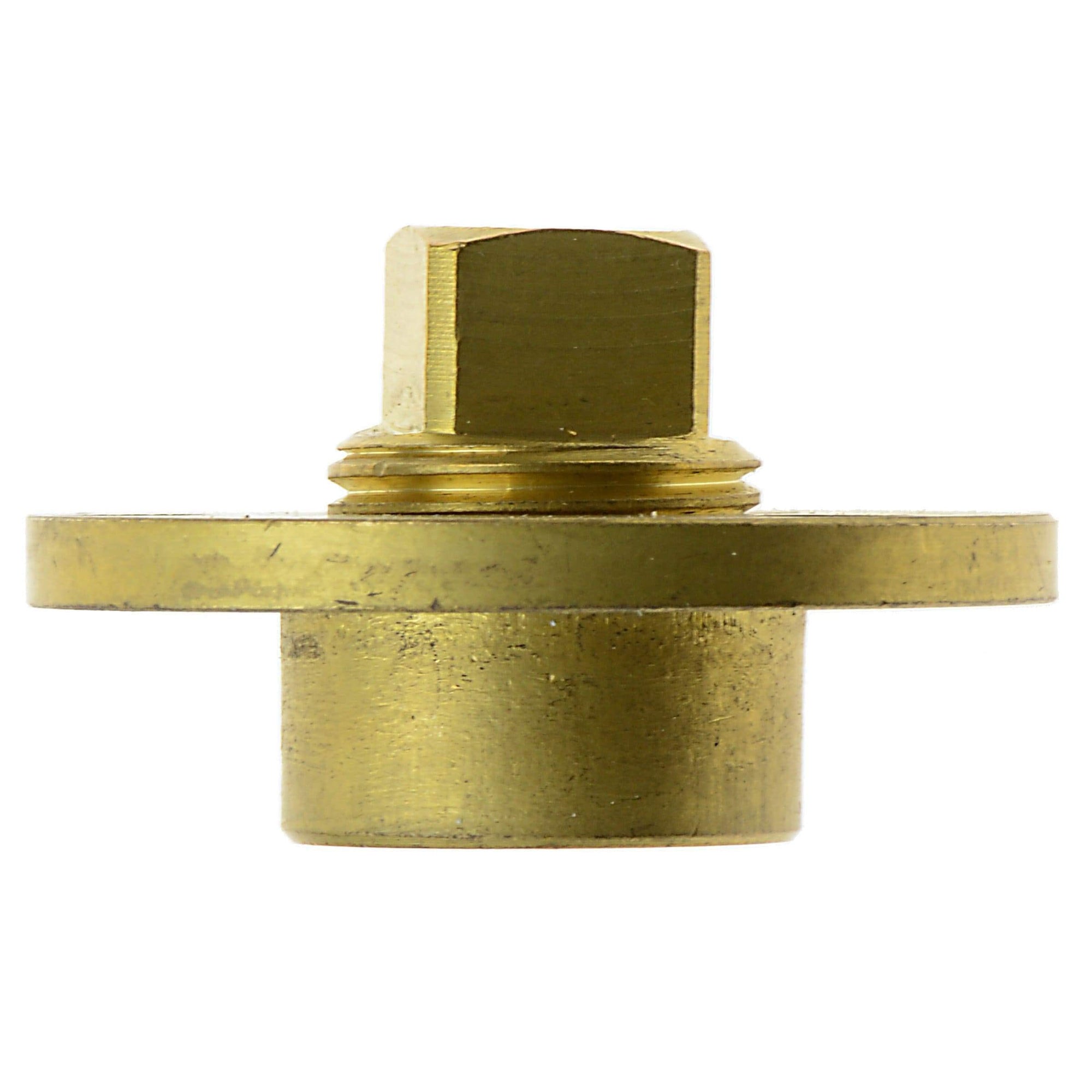 Garboard Drain Plug Kit T-H Marine BE-PL-54837-DP, Brass
