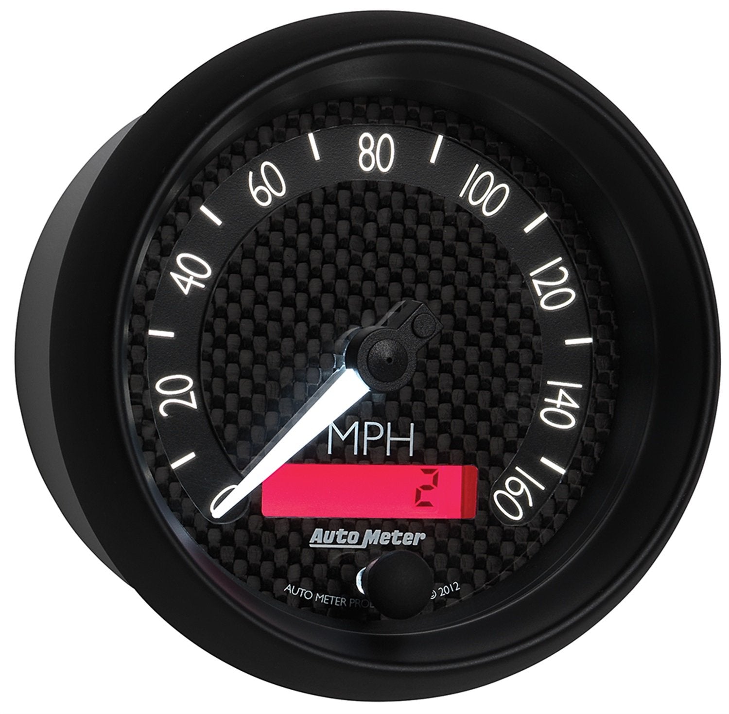GT Series Auto Meter Programmable Speedometer 8088