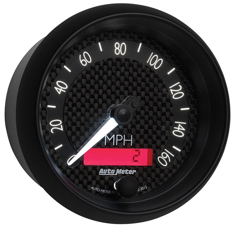 GT Series Auto Meter Programmable Speedometer 8088