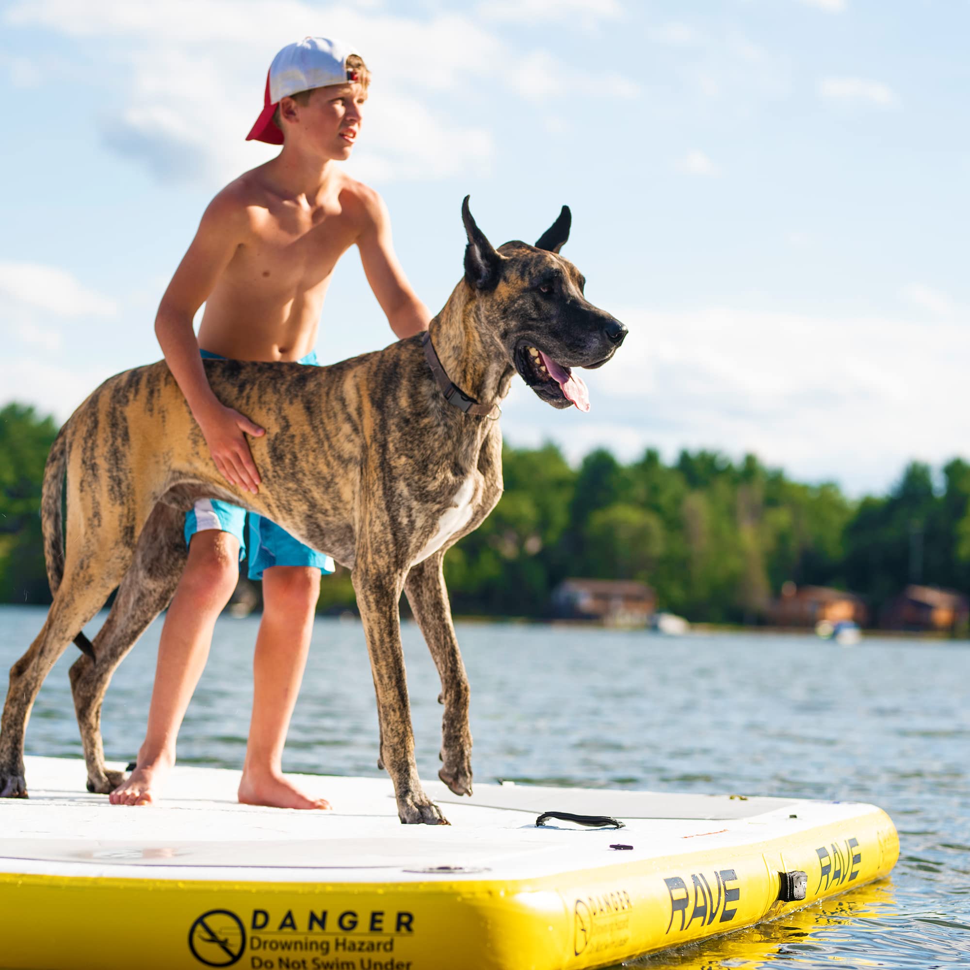 Aqua Dock 10, RAVE Sports Floating Water Mat