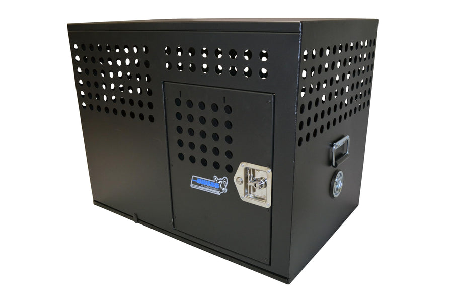 Heavy Duty Owens Products Tactical Containment PC Flat Texture Door on Side - Black 55310