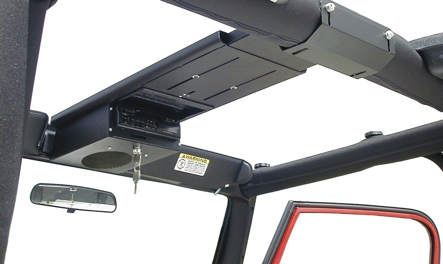 Single Compartment Tuffy Overhead Console