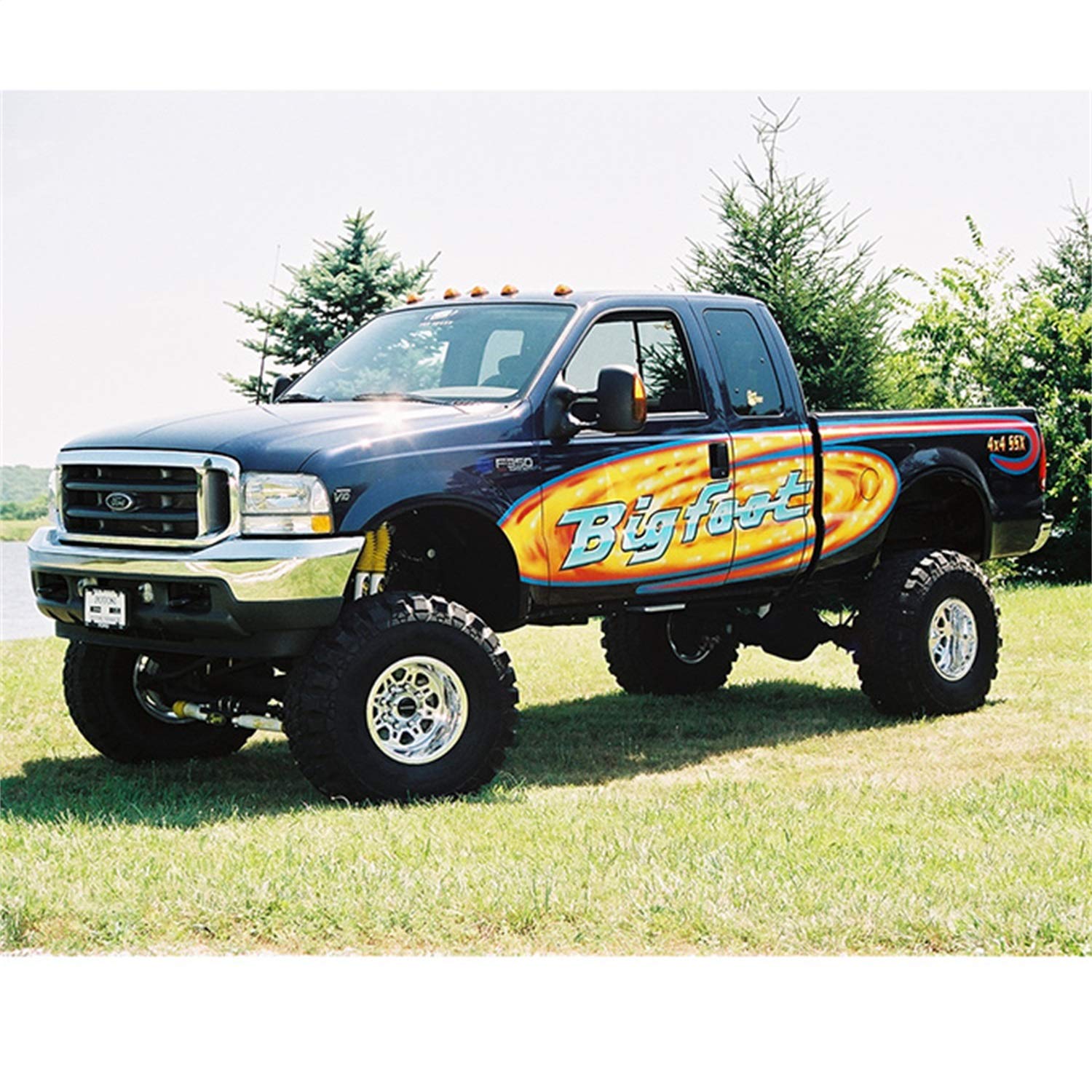 SUPERLIFT SUSPENSION RealTruck 6" Lift Kit for Ford F-250/F-350 | Complete Lift Kit with Front & Rear Shadow Series Shocks | K638 | Fits 2000-2004 Ford F-250 / F-350