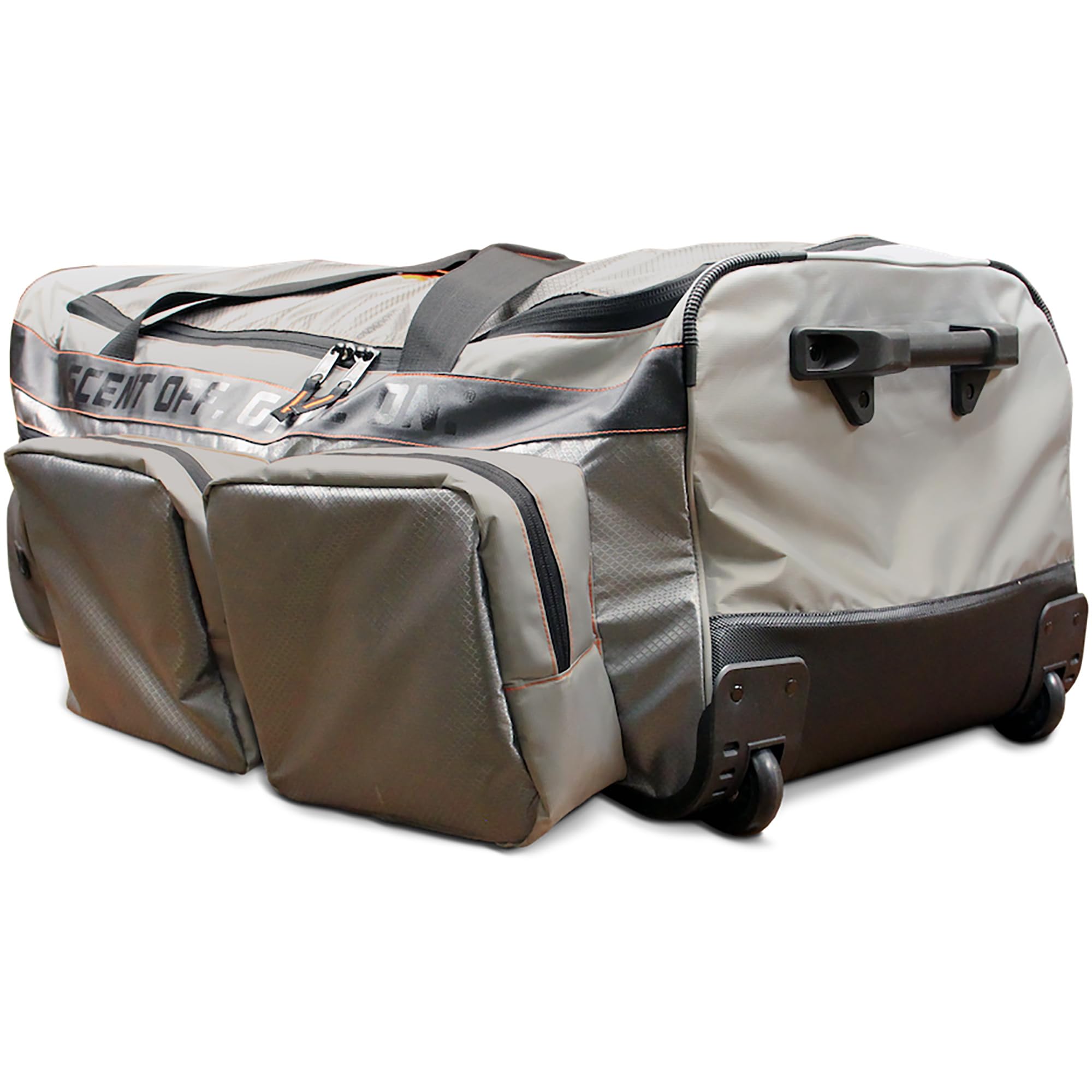 Roller Bag Scent Crusher - Eliminates Odors Before and After The Hunt, Quickly Destroys Odors