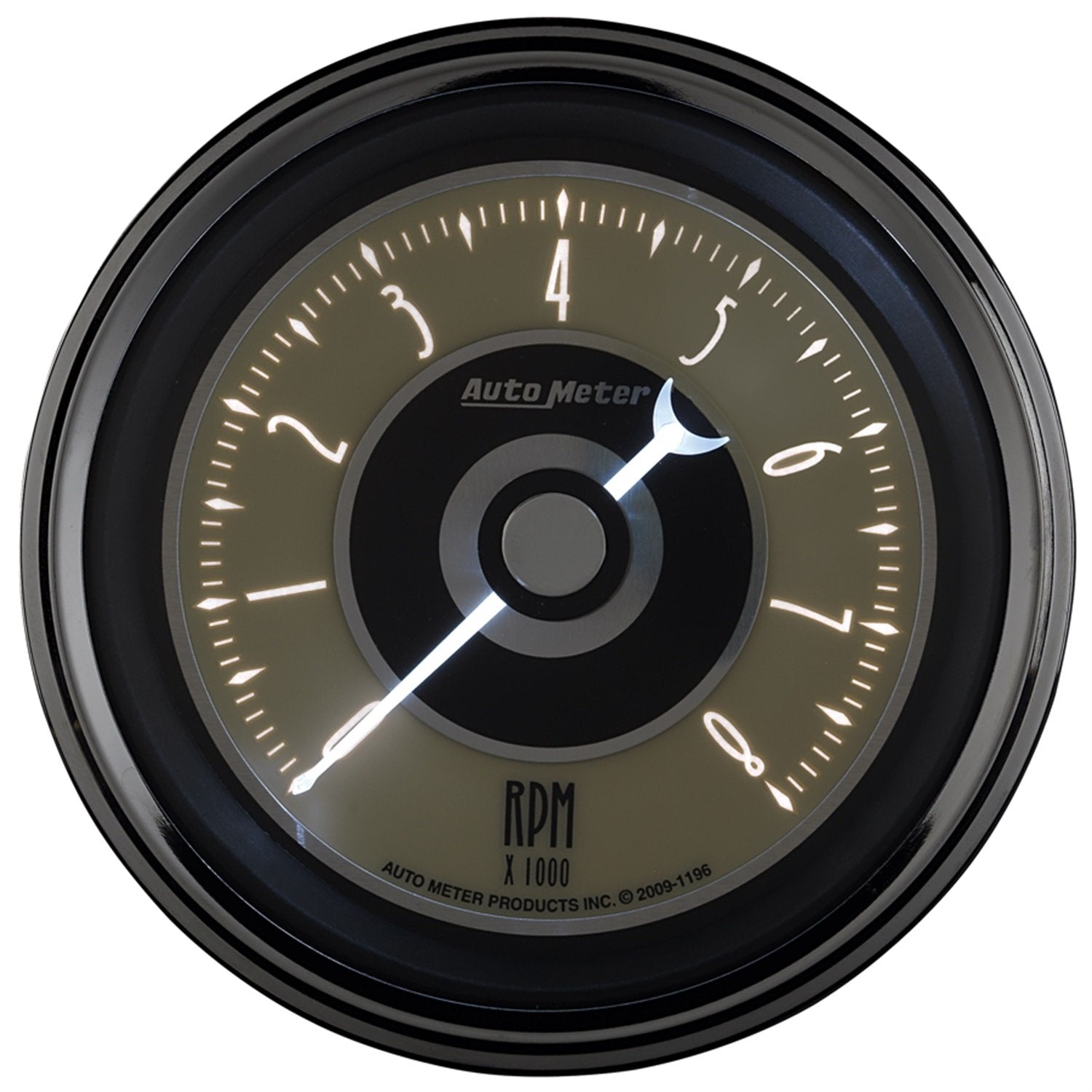 Cruiser Auto Meter 1195 AD Voltmeter Gauge