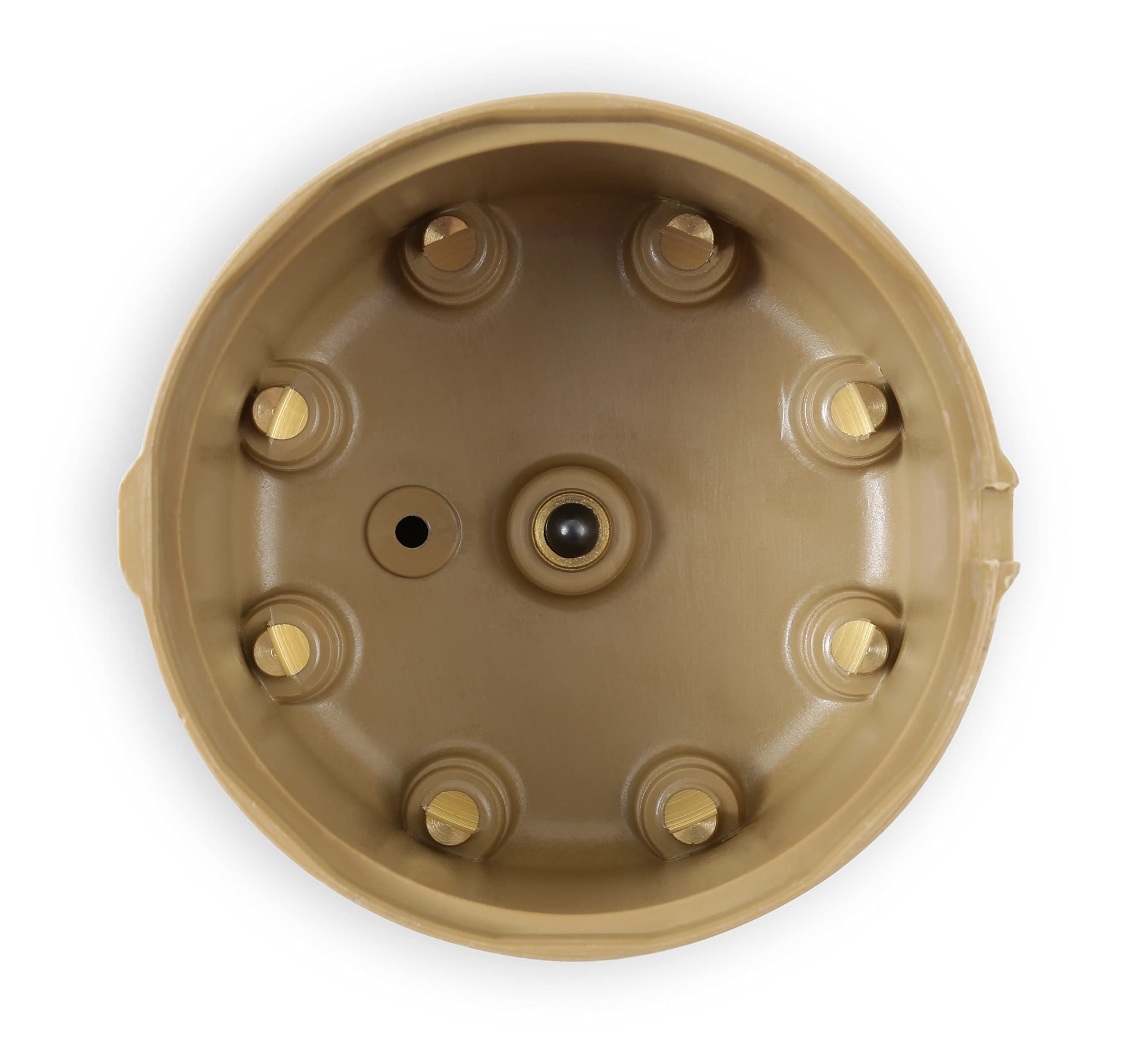Distributor Cap & Rotor ACCEL 8320ACC - Socket Style - Tan
