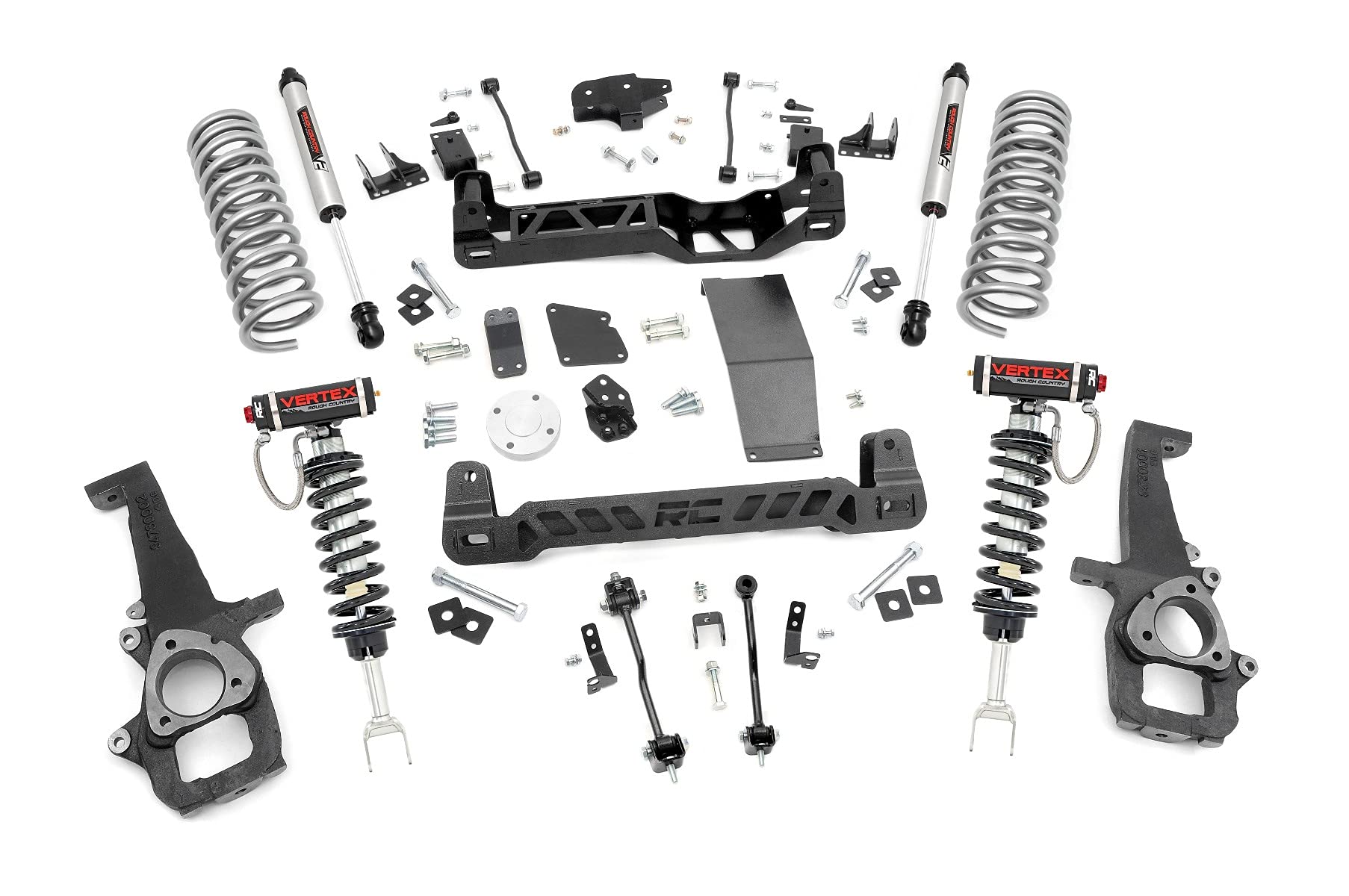 Vertex Rough Country 6" Lift Kit w/V2 Shocks for 2012-2018 Ram 1500 4WD - 33257