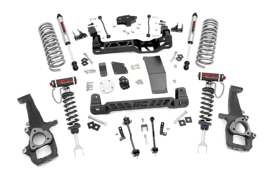 Vertex Rough Country 6" Lift Kit w/V2 Shocks for 2012-2018 Ram 1500 4WD - 33257