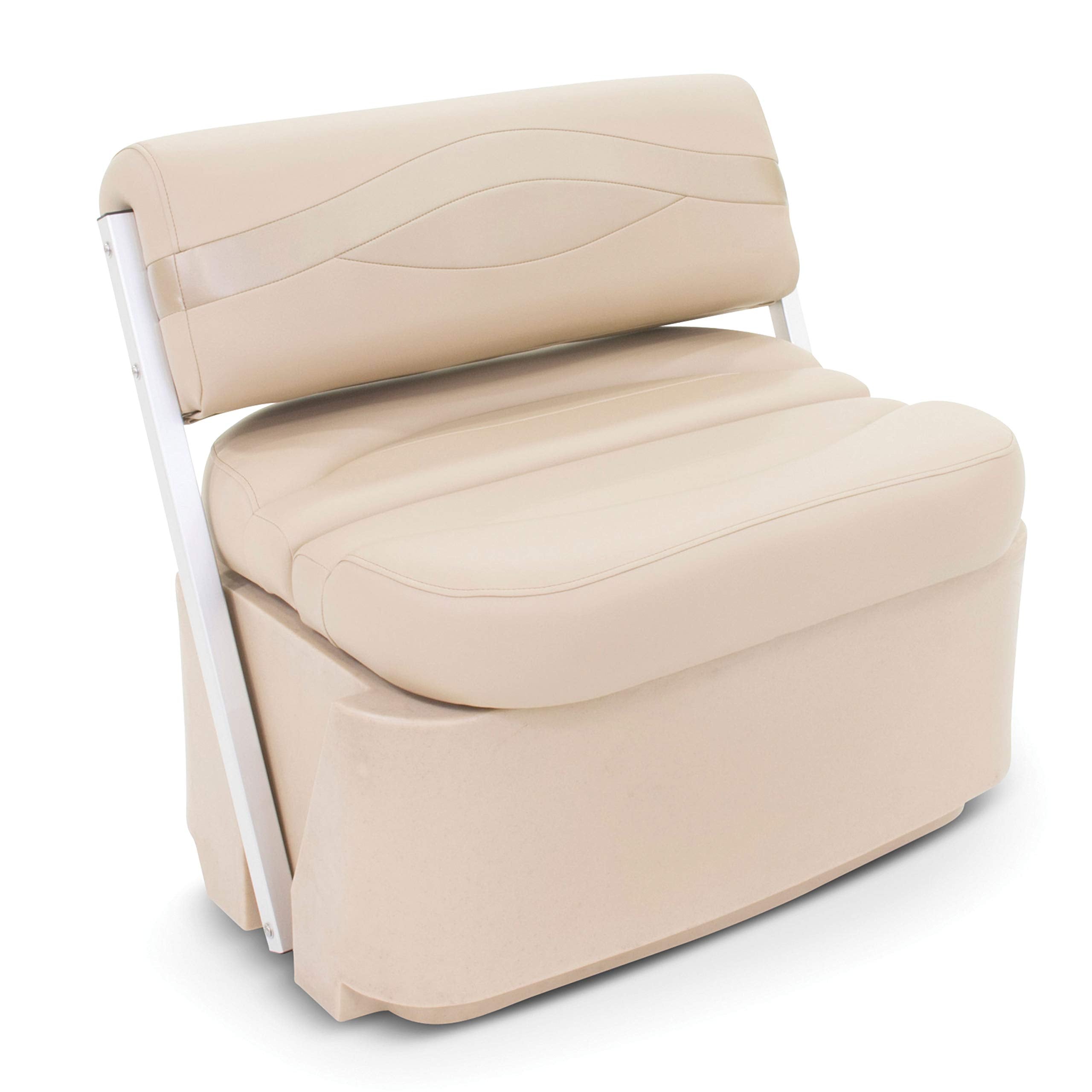 Pontoon Lippert Components TAYLOR MADE PRODUCTS Flip Flop Seat with Storage