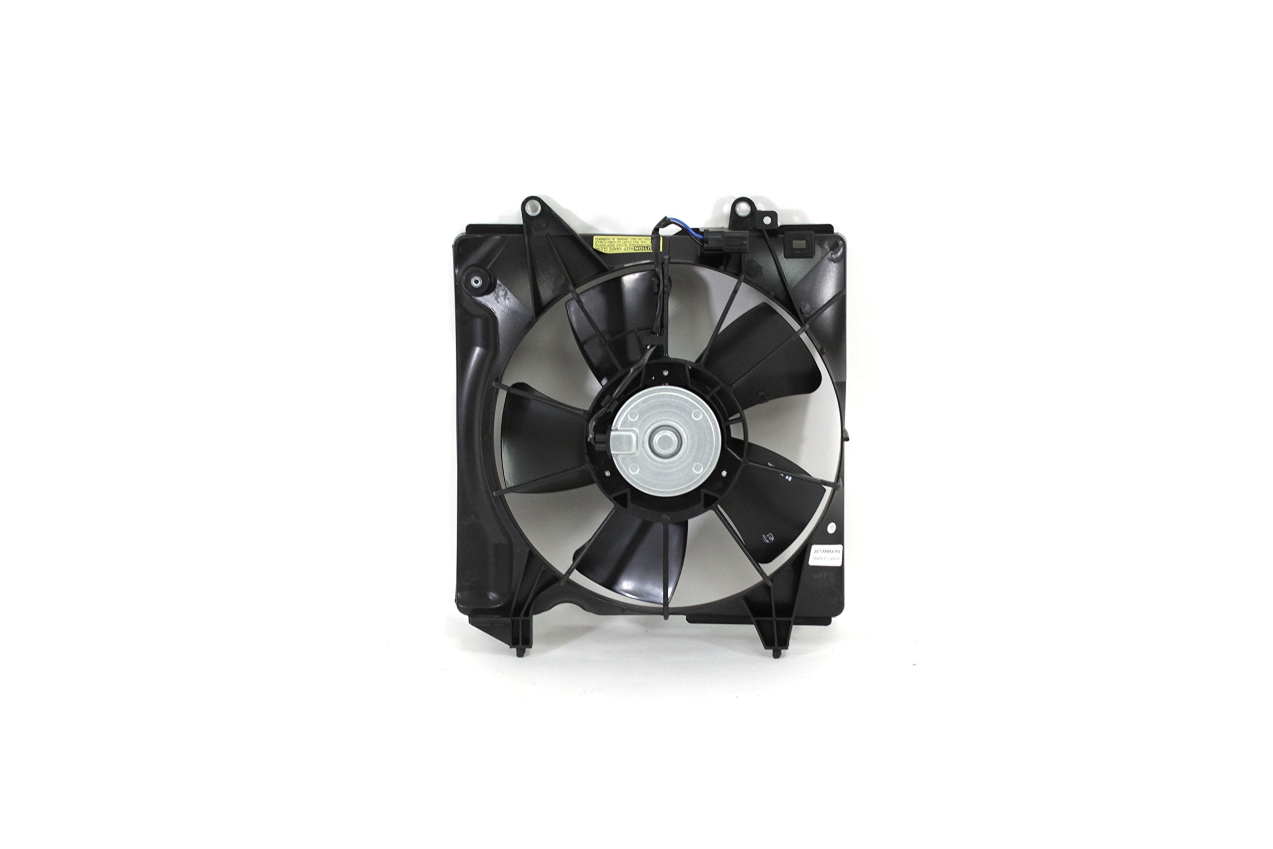Replacement A/C Condenser Fan Assembly DEPO 317-55053-001