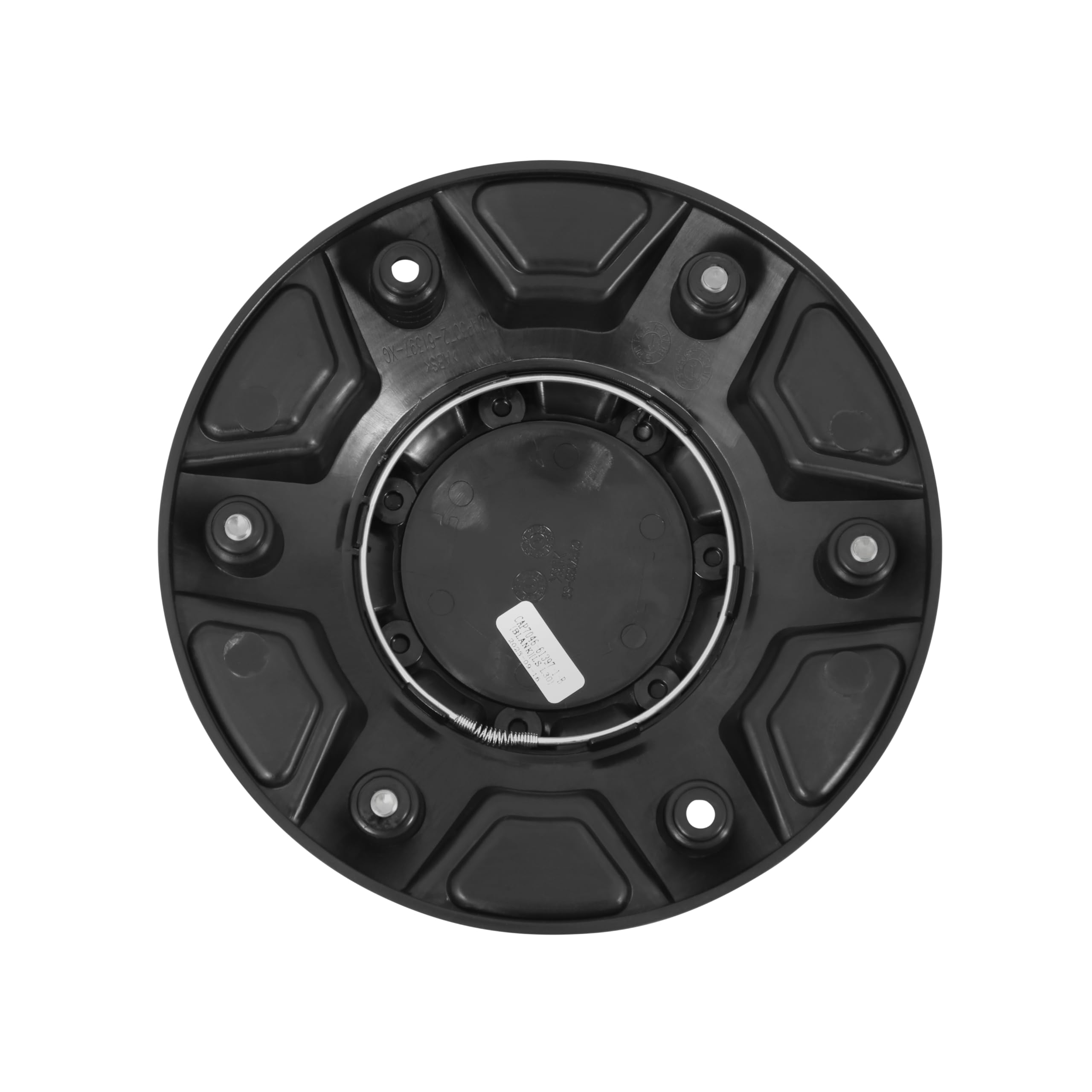 C10895B-6 REV Wheels 895 Series Cap - Gloss Black - 6-Lug