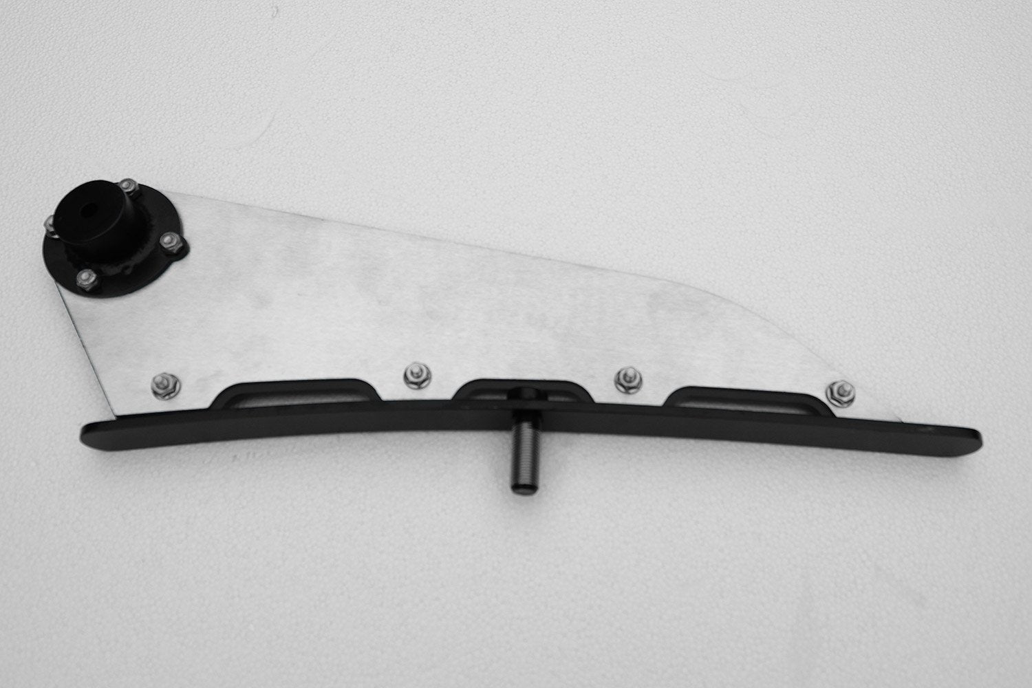 ZROADZ LED Mounting Bracket Front Roof - Compatible w/ 2009-2014 ALL Ford F-150 - to Mount (1) 52 Inch ZROADZ or similar style Curved LED Light Bar (Not Included) - PN #Z335721
