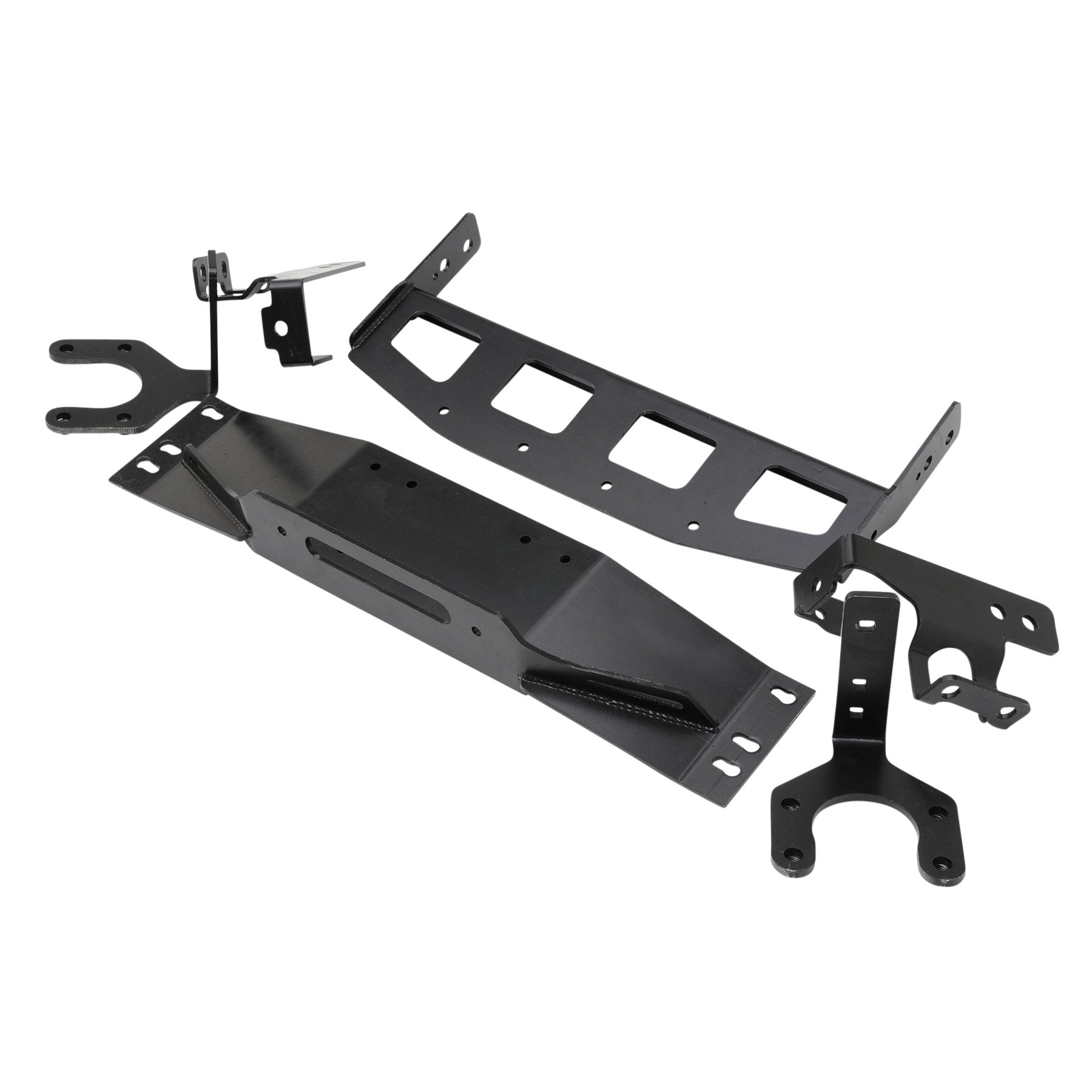 WINCH SmittyBilt PLATE RAISED YJ/TJ - SB2802