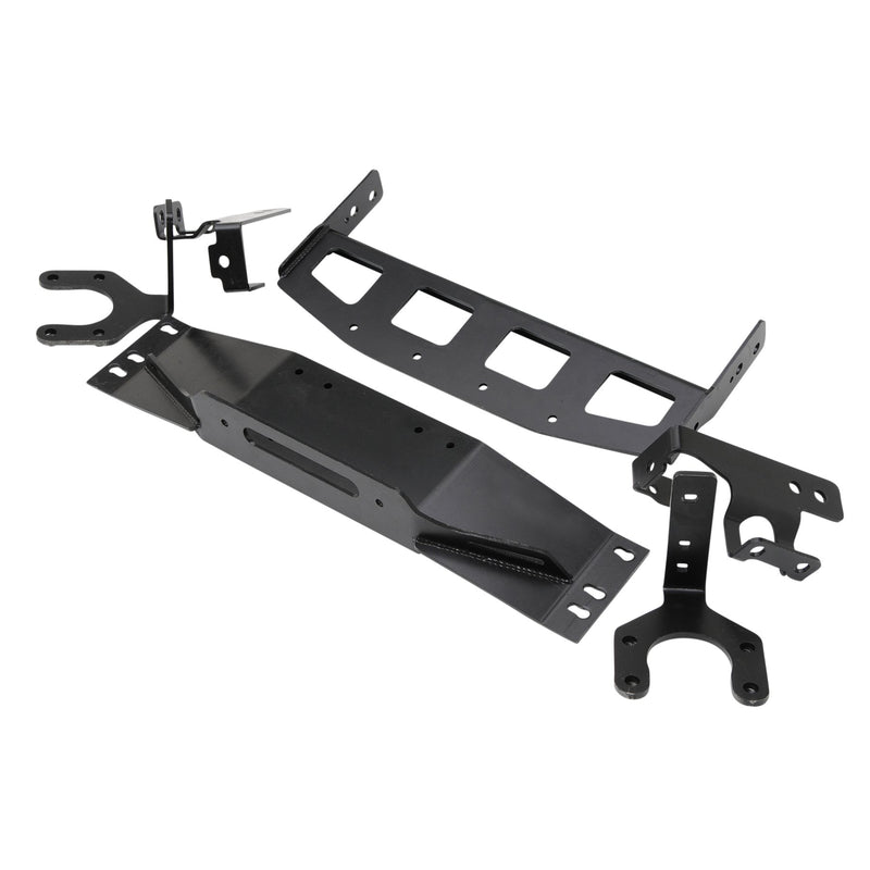 WINCH SmittyBilt PLATE RAISED YJ/TJ - SB2802